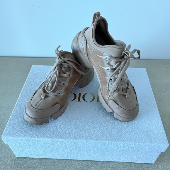 D-CONNECT SNEAKER size US 6 Nude Technical Fabric Reference: KCK222NGG_S12U - Picture 12 of 15